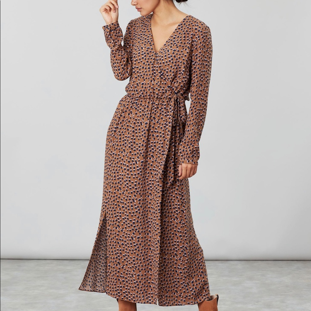 Joules Chloe Wrap Dress